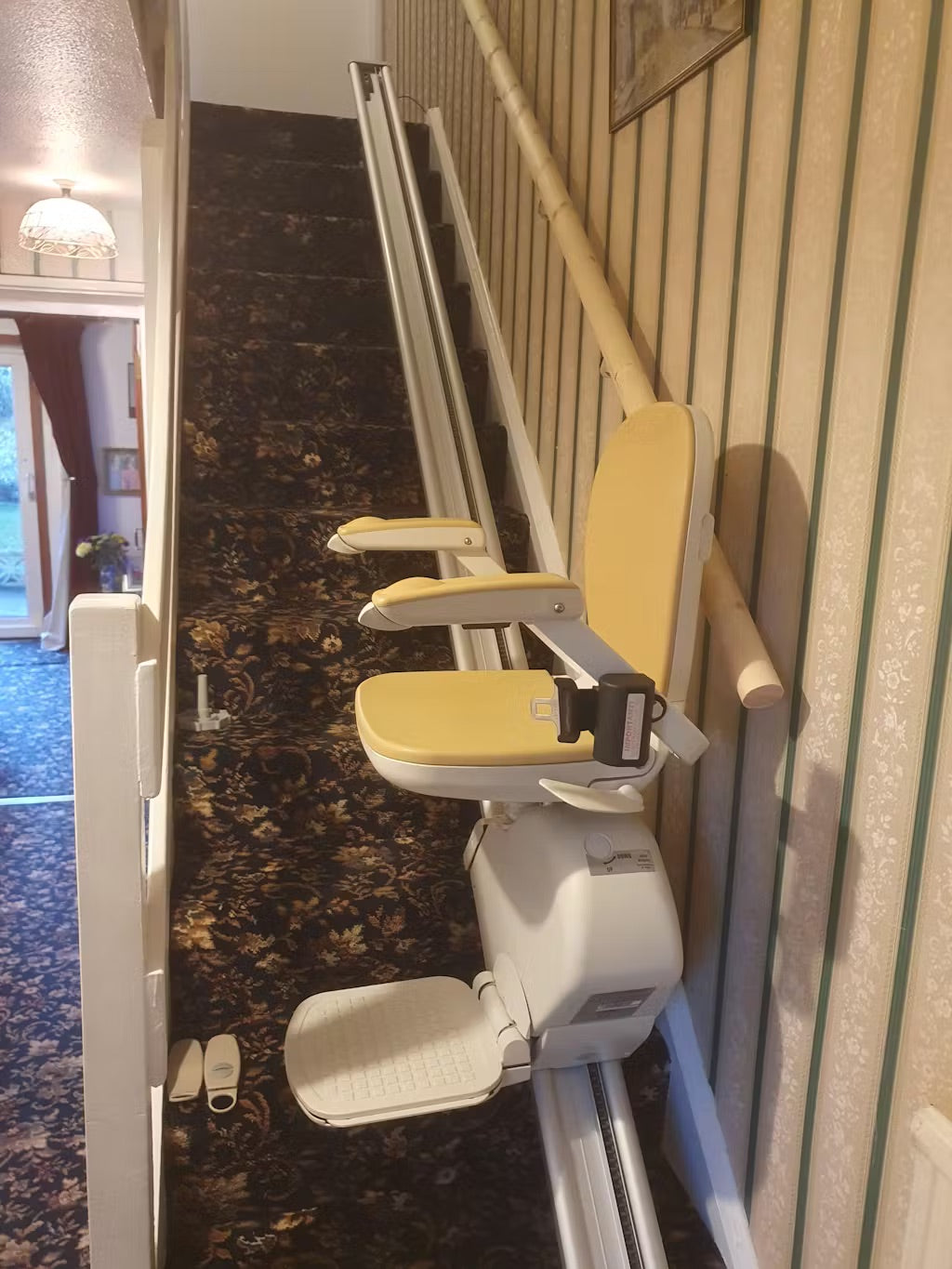 Acorn Brooks Slimline 130 Reconditioned Stairlift Fitted Installed by MobilityX