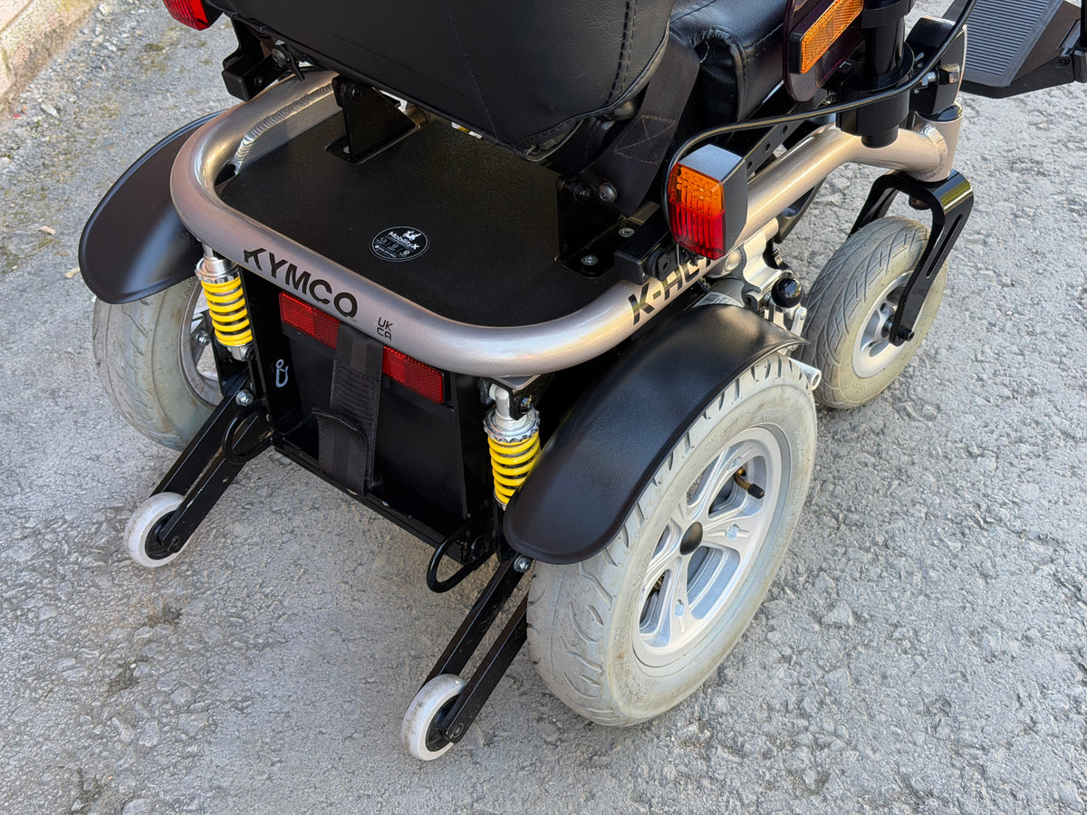 Kymco K-Activ Powerchair 6MPH RWD Electric Wheelchair Mobility Chair