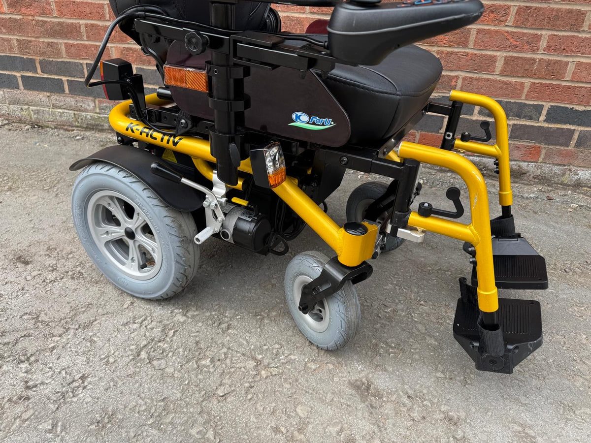 Kymco K-Activ Powerchair 6MPH RWD Electric Wheelchair Mobility Chair