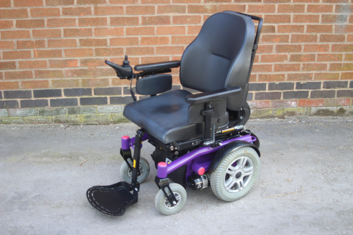 You-Q Luca Rising Lift Electric Wheelchair MND Tilt Powerchair Second Hand Refurbished