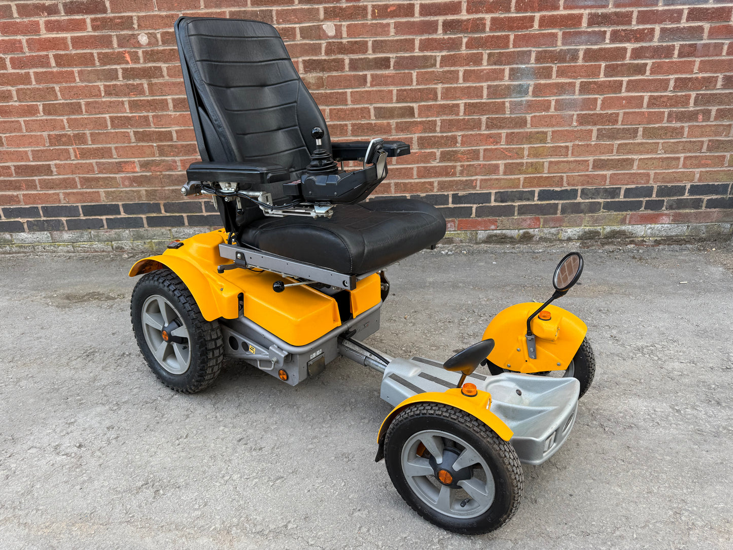 Permobil Trax ESP All-Terrain Off-Road Electric Wheelchair Powerchair