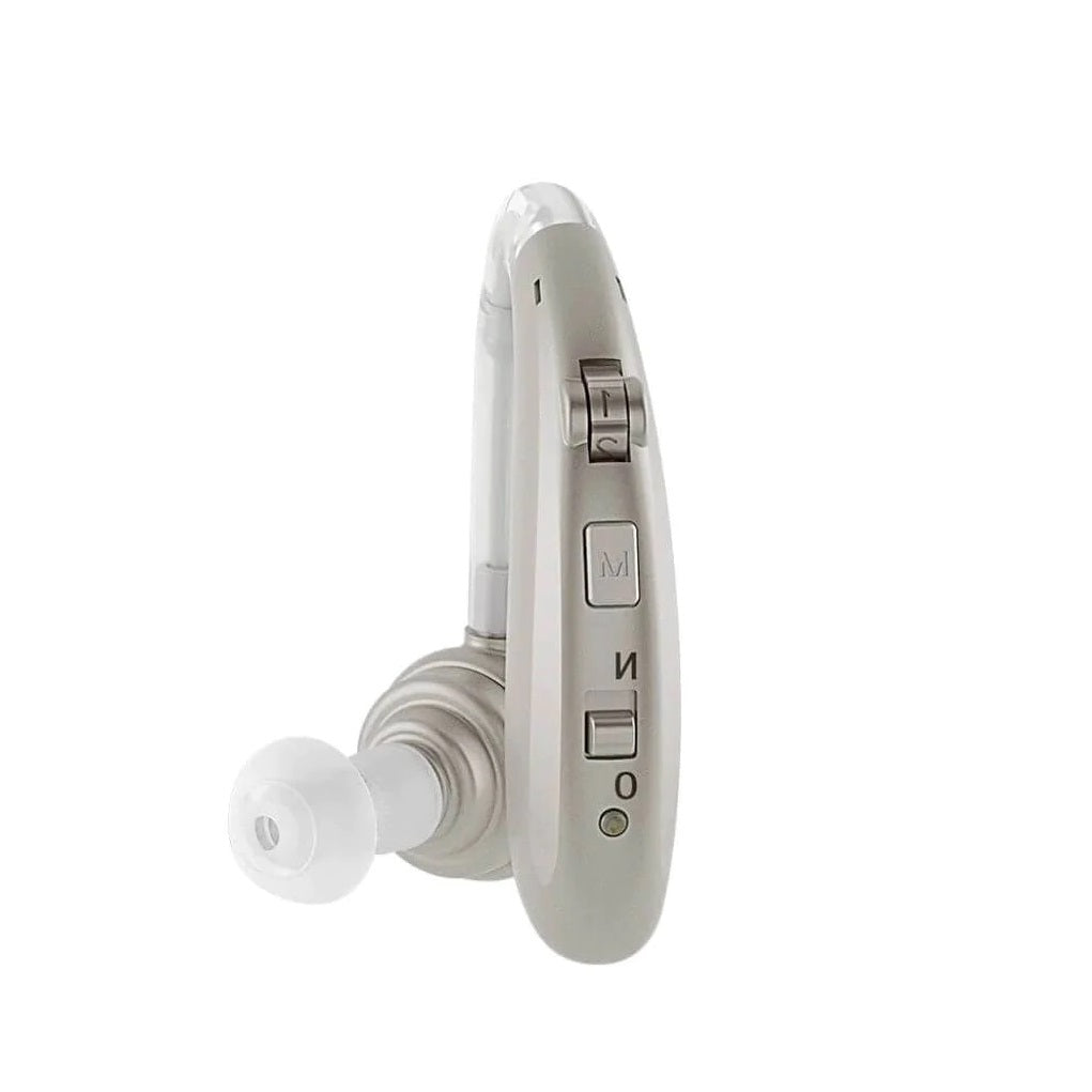 Orbi Breeze Rechargeable Hearing Aids Behind the Ear (BTE) Digital Bluetooth