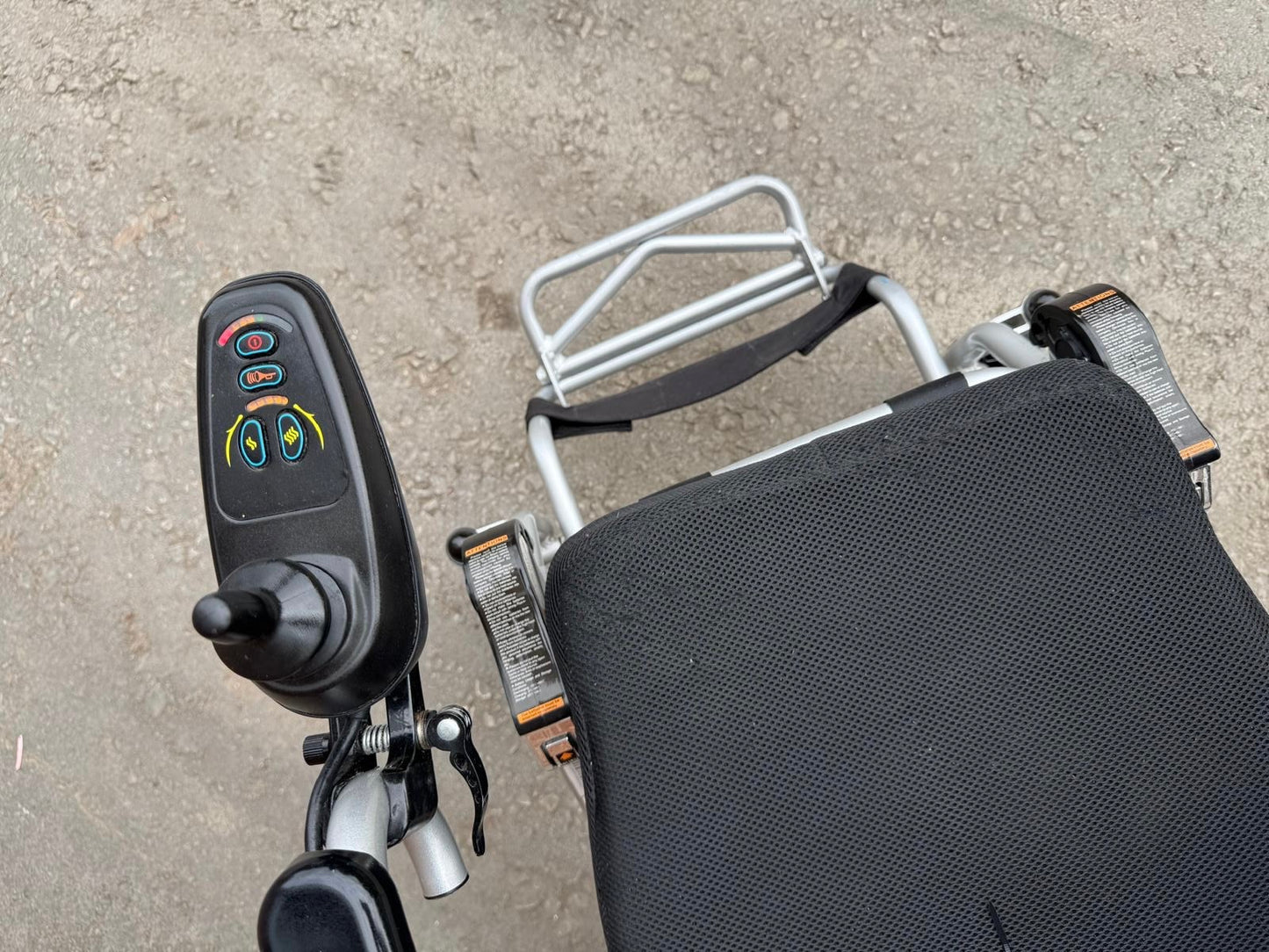 Pride I-Go Folding Electric Wheelchair Lightweight Powerchair