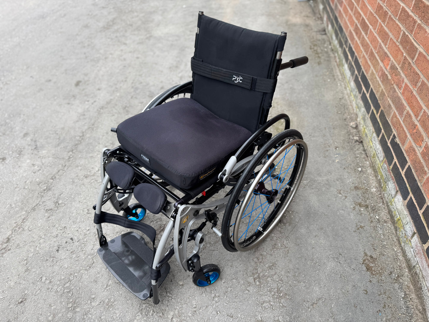 Permobil Lifestand LSA Helium Standing Wheelchair