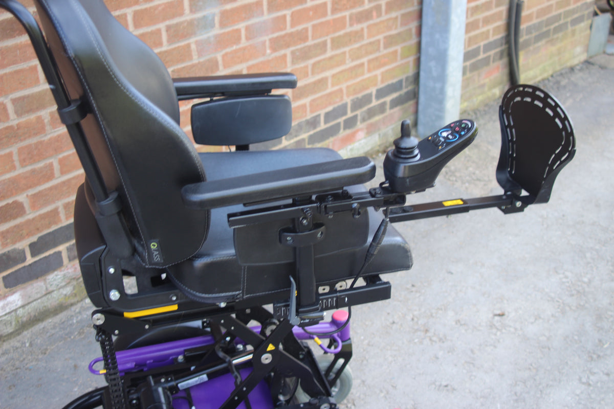 You-Q Luca Rising Lift Electric Wheelchair MND Tilt Powerchair Second Hand Refurbished