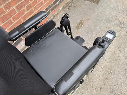 Quickie Salsa M2 6MPH Electric Leg Rest Tilt Recline MND Electric Wheelchair Powerchair Refurbished Pre-Owned