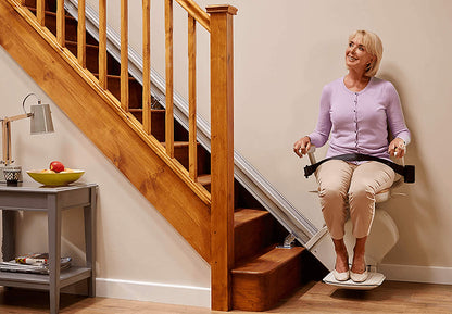 Acorn Brooks Slimline 130 Reconditioned Stairlift Fitted Installed by MobilityX