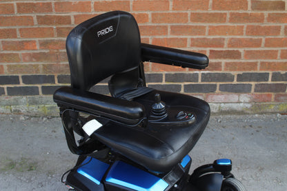 PRIDE GO CHAIR 4MPH USED SECOND HAND ELECTRIC TRANSPORTABLE MOBILITY POWERCHAIR WHEELCHAIR