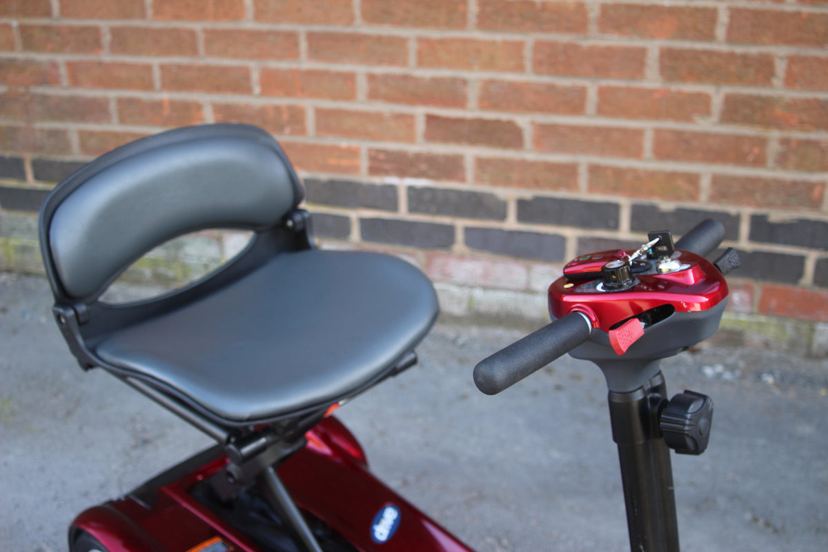 Drive Dual Wheel Auto-Folding Mobility Scooter Used Folding Mobility Scooter Second Hand