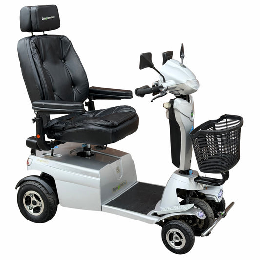 Quingo Toura 2 8mph Mobility Scooter Long Range Electric Mobility Scooter 35 Stone Capacity