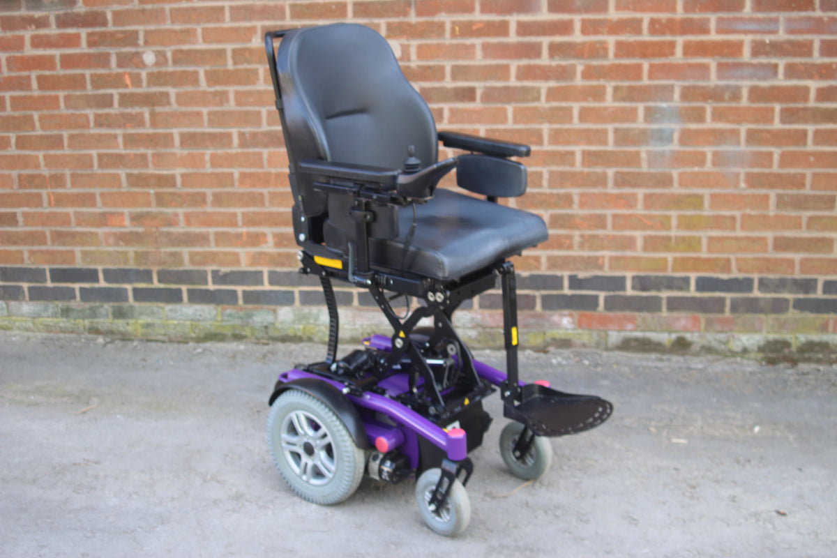 You-Q Luca Rising Lift Electric Wheelchair MND Tilt Powerchair Second Hand Refurbished
