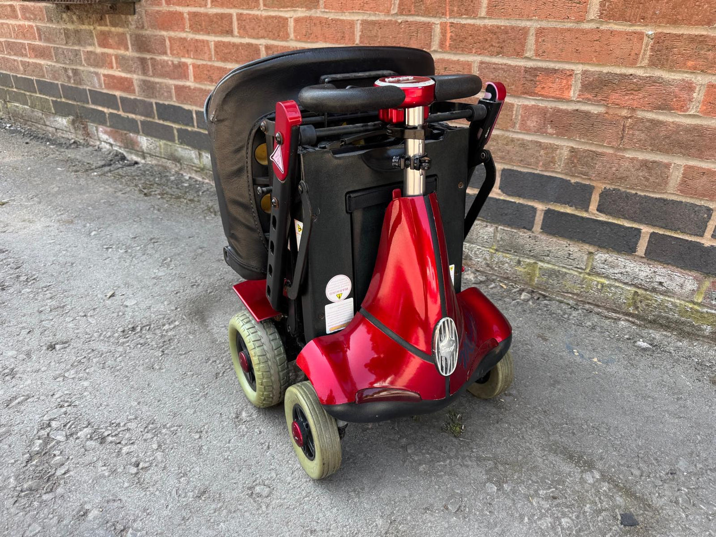 Solax Mobie 4MPH Folding Mobility Scooter Car Boot Scooter Refurbished