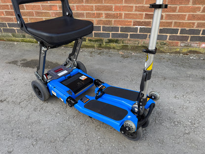 Freerider Luggie Folding Mobility Scooter Lightweight Car Boot Scooter