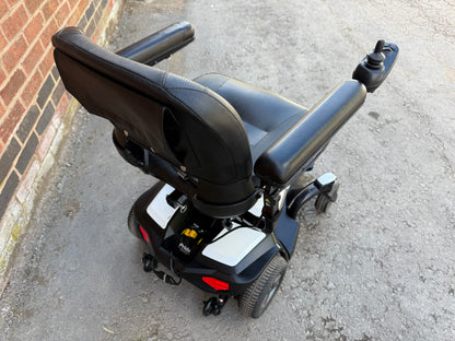 PRIDE GO CHAIR 4MPH USED SECOND HAND ELECTRIC TRANSPORTABLE MOBILITY POWERCHAIR WHEELCHAIR