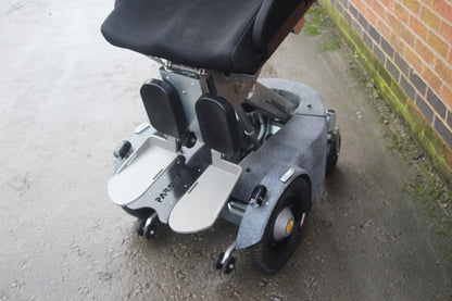 Paravan PR30 Electric Mobility Wheelchair Anterior Tilt Decline Forward Tilt