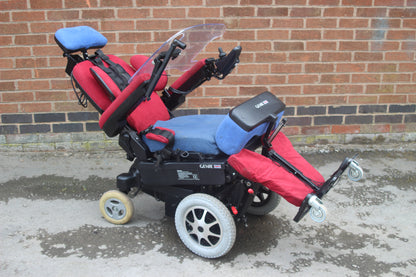Genie V2 EasyRise Standing Electric Wheelchair Stand Up Powerchair Wheelchair