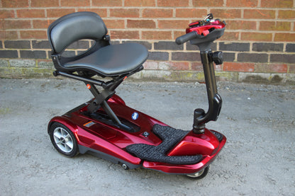 Drive Dual Wheel Auto-Folding Mobility Scooter Used Folding Mobility Scooter Second Hand