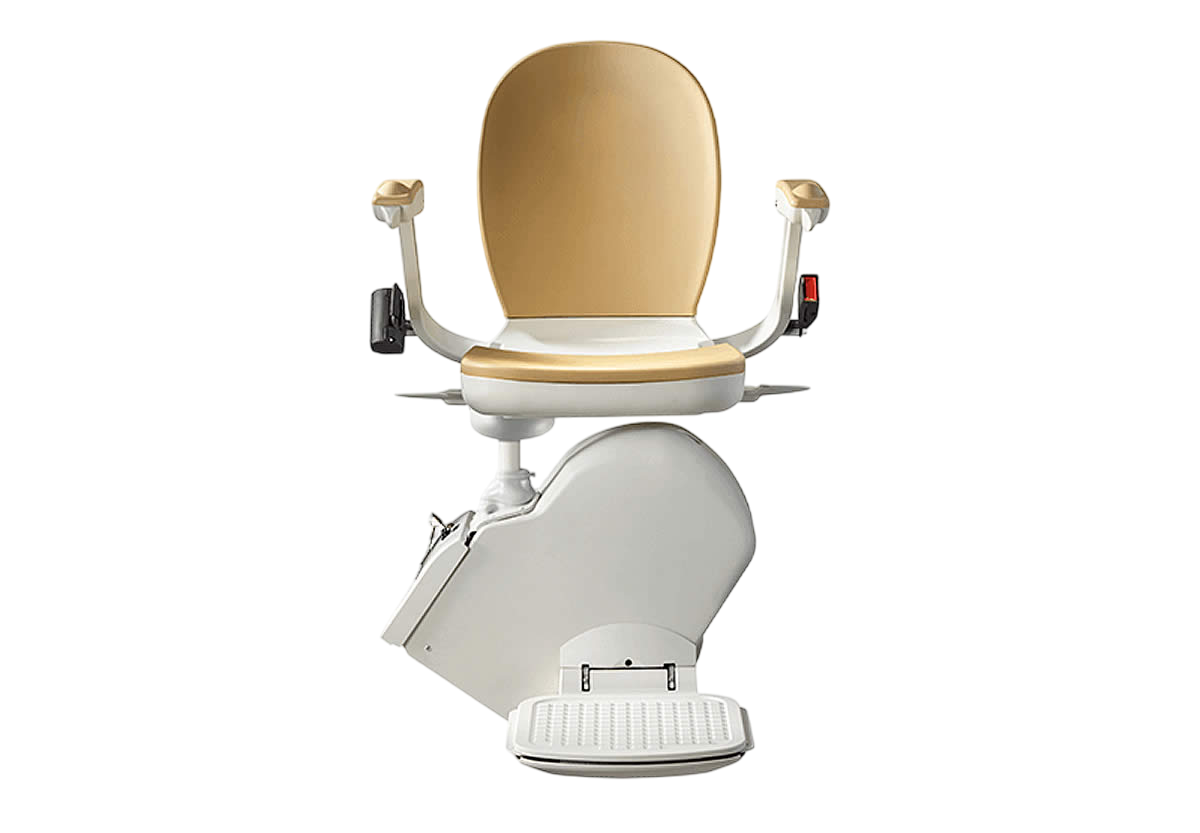 Acorn Brooks Slimline 130 Reconditioned Stairlift Fitted Installed by MobilityX