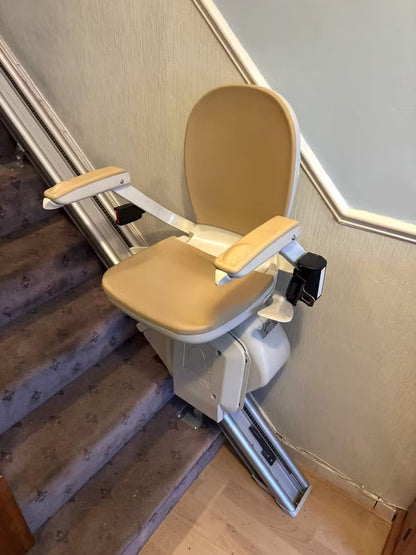 Acorn Brooks Slimline 130 Reconditioned Stairlift Fitted Installed by MobilityX