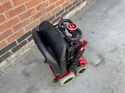Solax Mobie 4MPH Folding Mobility Scooter Car Boot Scooter Refurbished