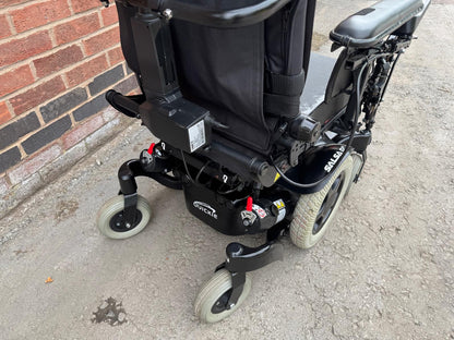 Quickie Salsa M2 6MPH Electric Leg Rest Tilt Recline MND Electric Wheelchair Powerchair Refurbished Pre-Owned