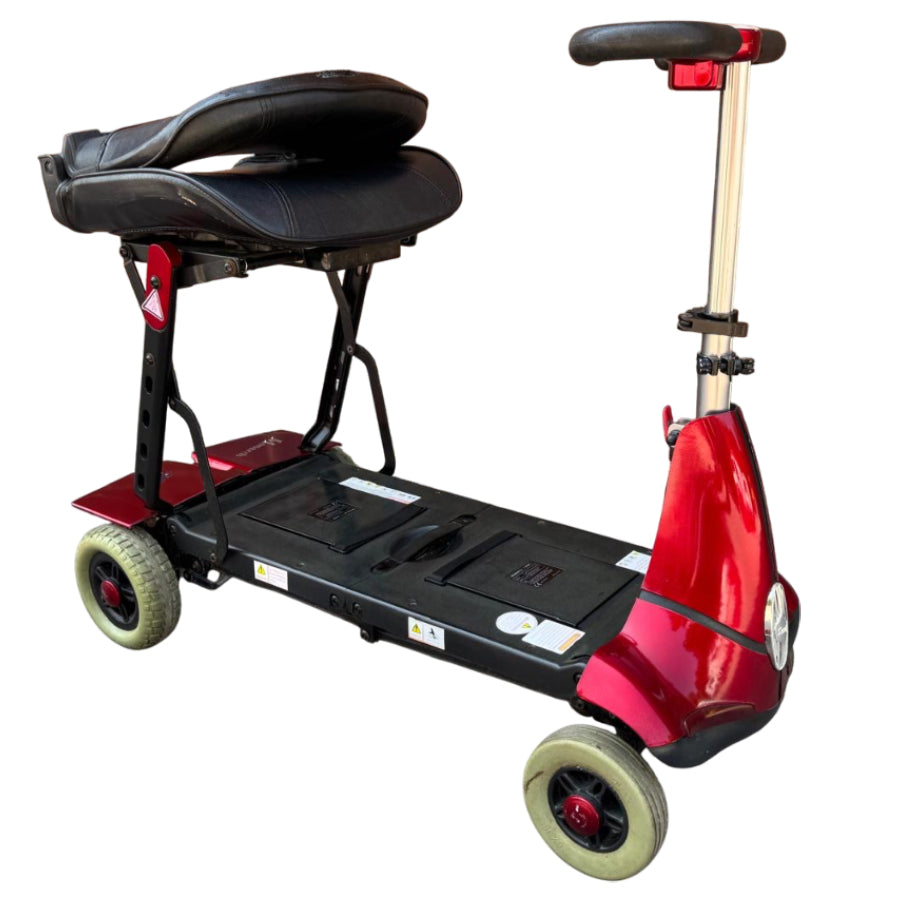Solax Mobie 4MPH Folding Mobility Scooter Car Boot Scooter Refurbished