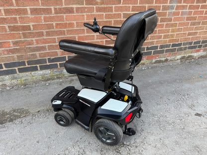 PRIDE GO CHAIR 4MPH USED SECOND HAND ELECTRIC TRANSPORTABLE MOBILITY POWERCHAIR WHEELCHAIR