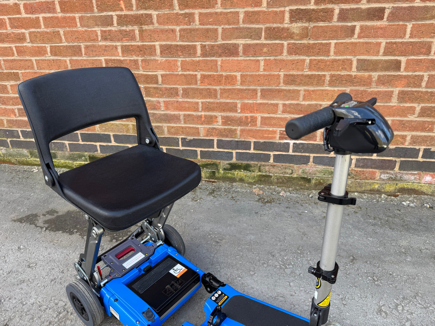 Freerider Luggie Folding Mobility Scooter Lightweight Car Boot Scooter