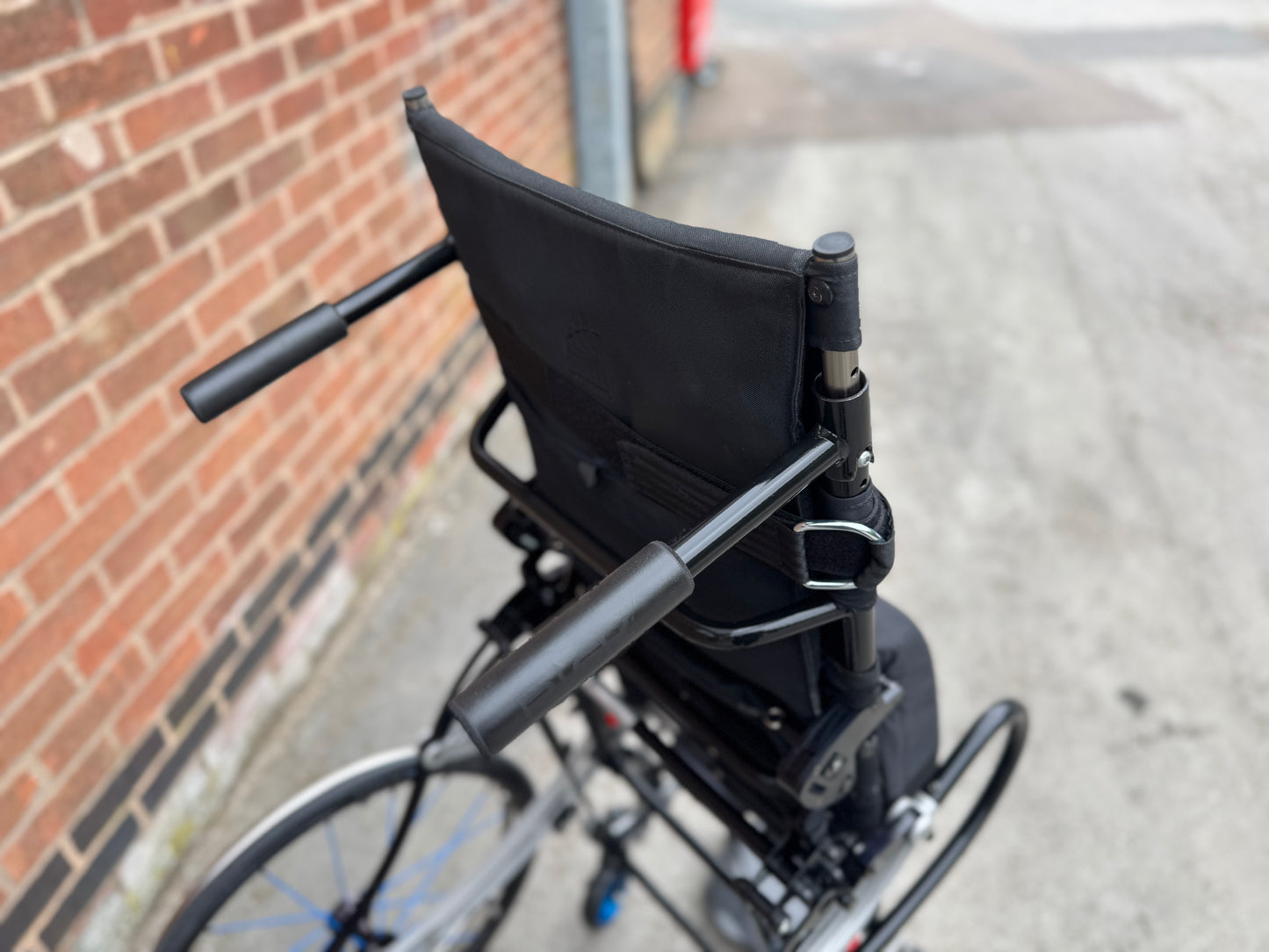 Permobil Lifestand LSA Helium Standing Wheelchair