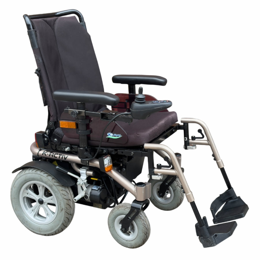 Kymco K-Activ Powerchair 6MPH RWD Electric Wheelchair Mobility Chair