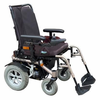 Kymco K-Activ Powerchair 6MPH RWD Electric Wheelchair Mobility Chair