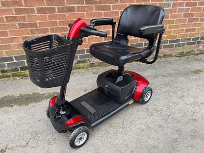 Pride Go Go Elite Traveller LX 4MPH Mobility Scooter Boot Scooter Reconditioned