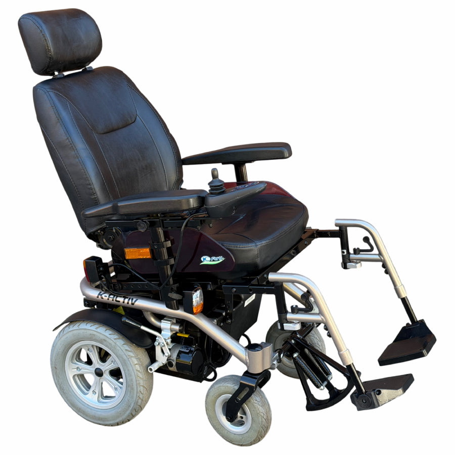 Kymco K-Activ Powerchair 6MPH RWD Electric Wheelchair Mobility Chair