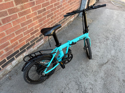 Estarli E20 Electric Folding Bike Transportable Lightweight Bicycle 6 Miles!