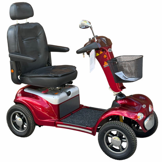 2025 Shoprider Cordoba Electric Mobility Scooter Heavy Duty 35 Stone User NEW WITH TAGS