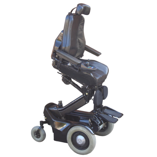 Balder Etac Finesse Electric Wheelchair Powerchair Rising Tilt Electric Footplate