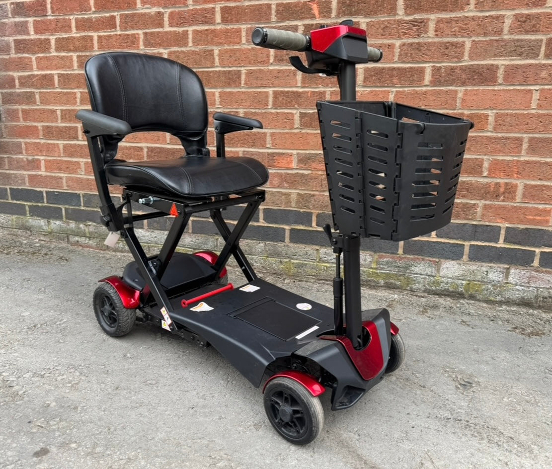 DRIVE AUTOFOLD FOLDING USED SECOND HAND MOBILITY SCOOTER LIGHTWEIGHT BOOT SCOOTER