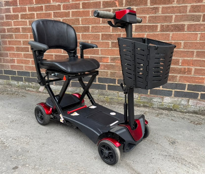 DRIVE AUTOFOLD FOLDING USED SECOND HAND MOBILITY SCOOTER LIGHTWEIGHT BOOT SCOOTER