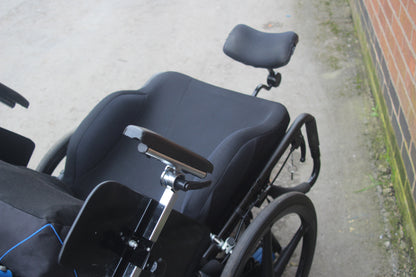 Ki Focus CR Tilt In Space Wheelchair Mobility Chair 50 Degree Tilt TGA PowerPack