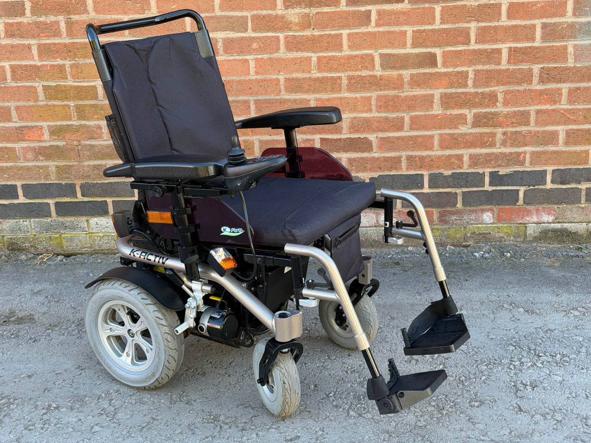 Kymco K-Activ Powerchair 6MPH RWD Electric Wheelchair Mobility Powerchair