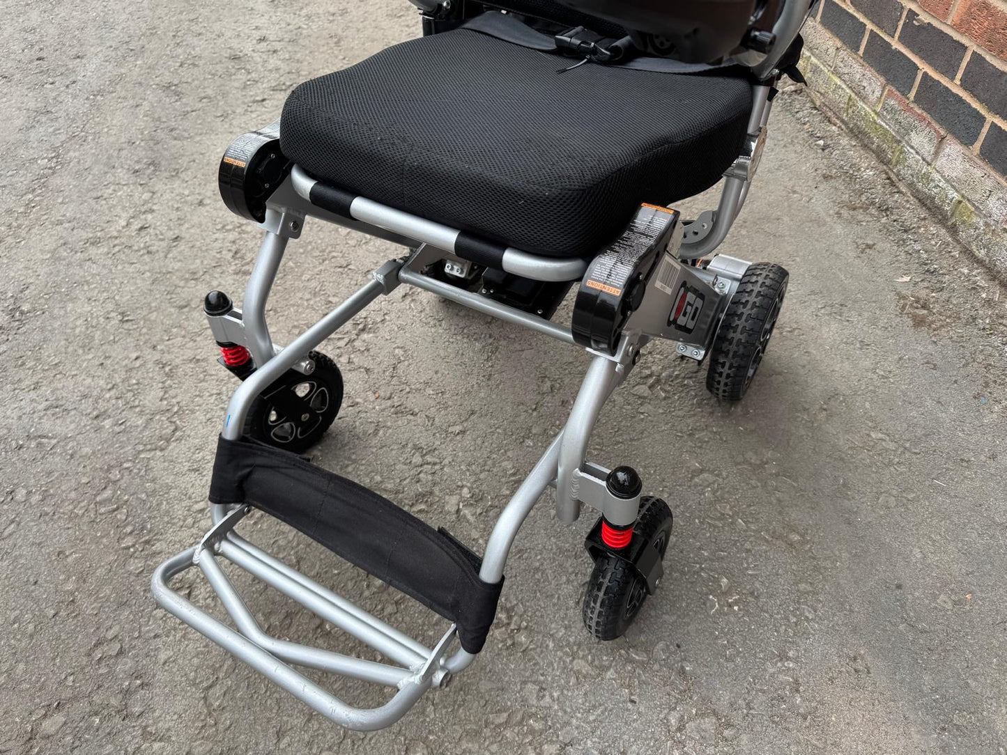 Pride I-Go Folding Electric Wheelchair Lightweight Powerchair