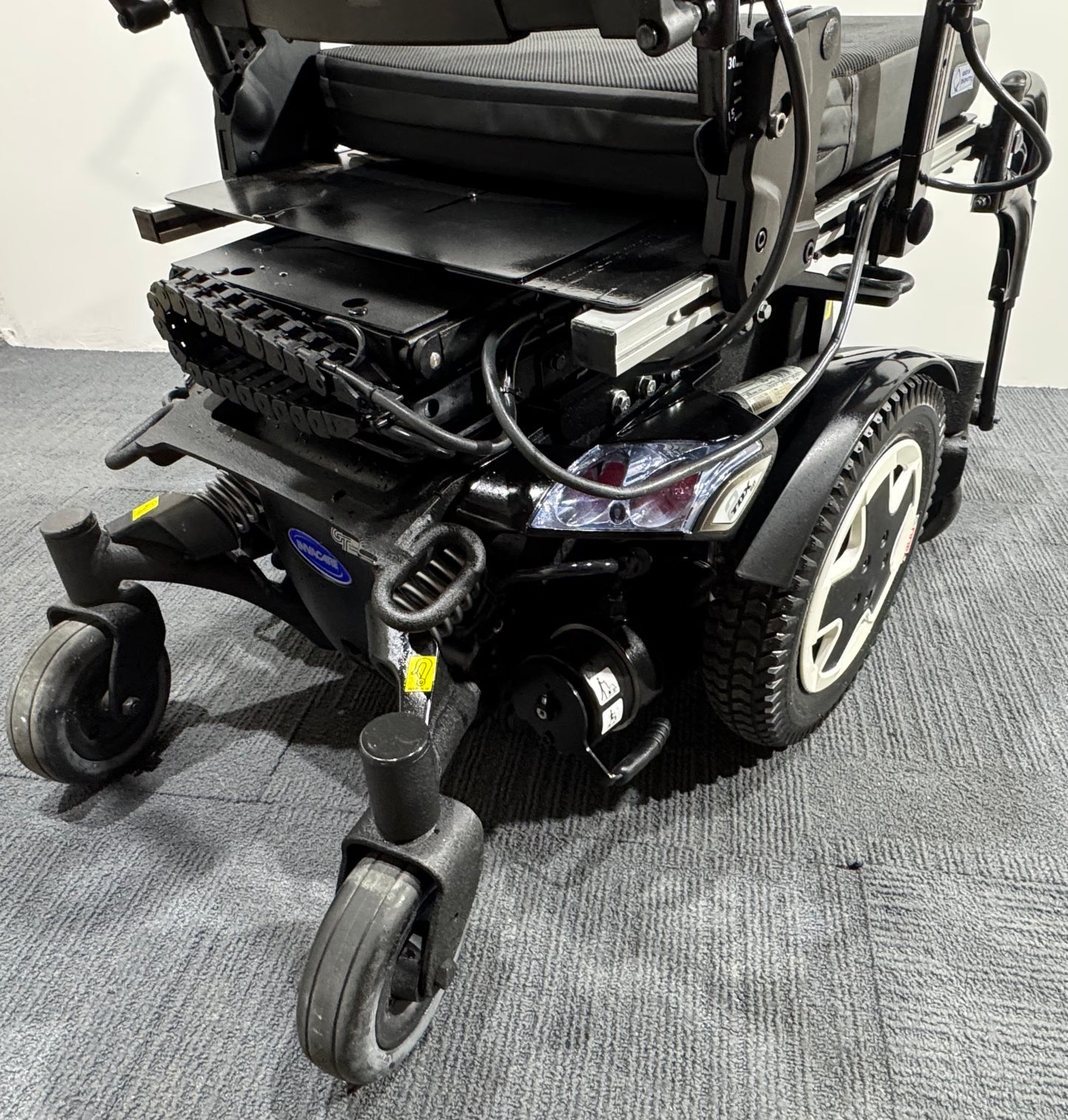 Invacare TDX SP2 NB Electric Wheelchair Powerchair Attendant Control Used Refurbished
