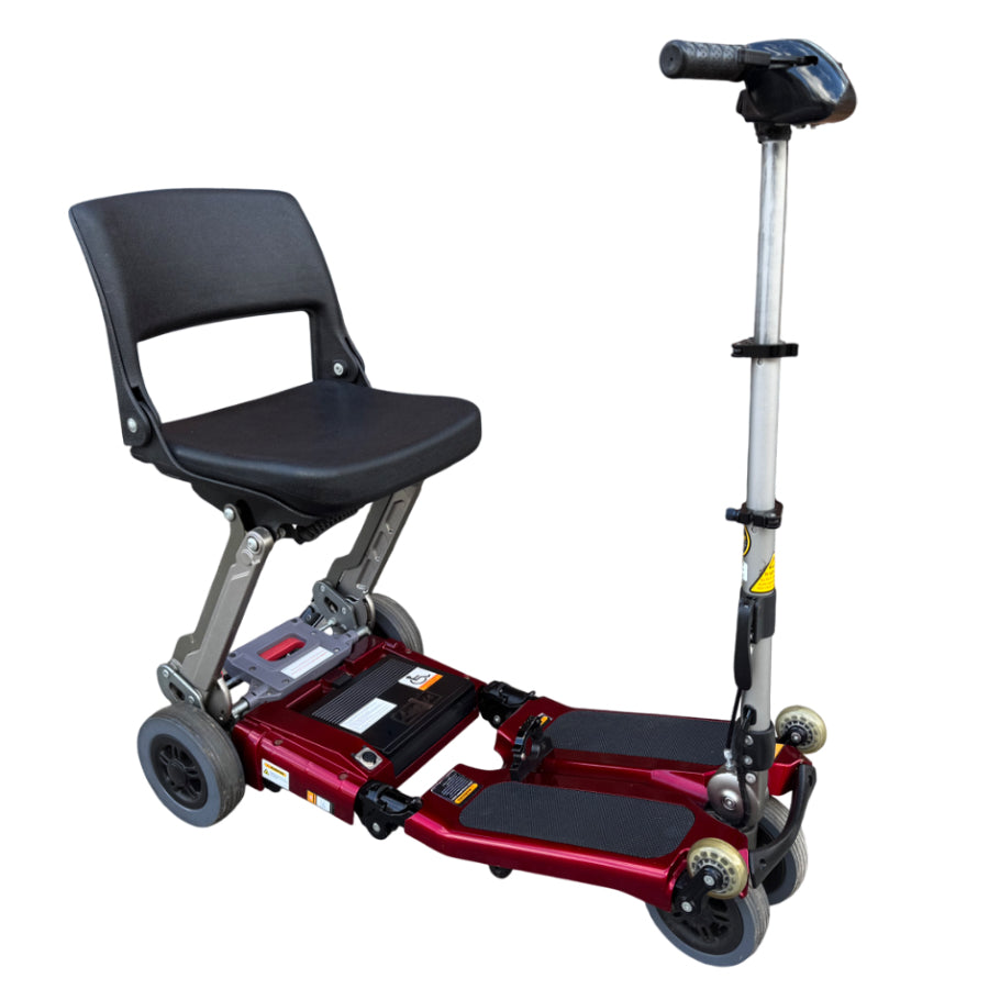 Freerider Luggie Folding Mobility Scooter Lightweight Car Boot Scooter