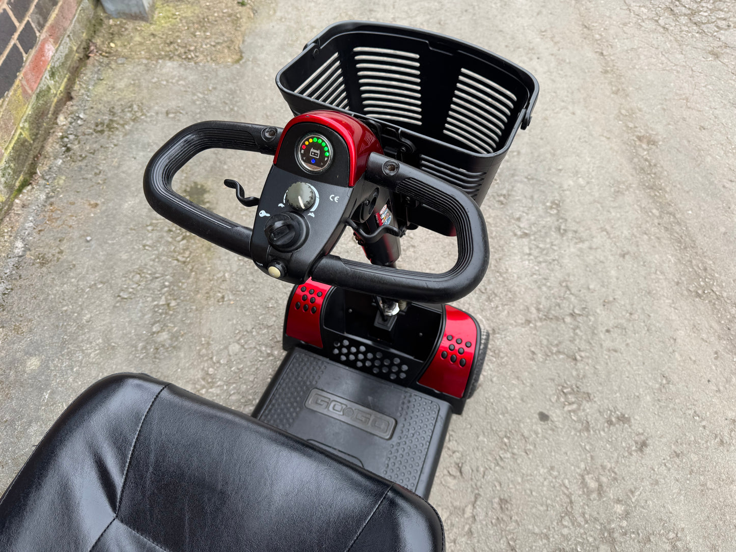 Pride Go Go Elite Traveller LX 4MPH Mobility Scooter Boot Scooter Reconditioned