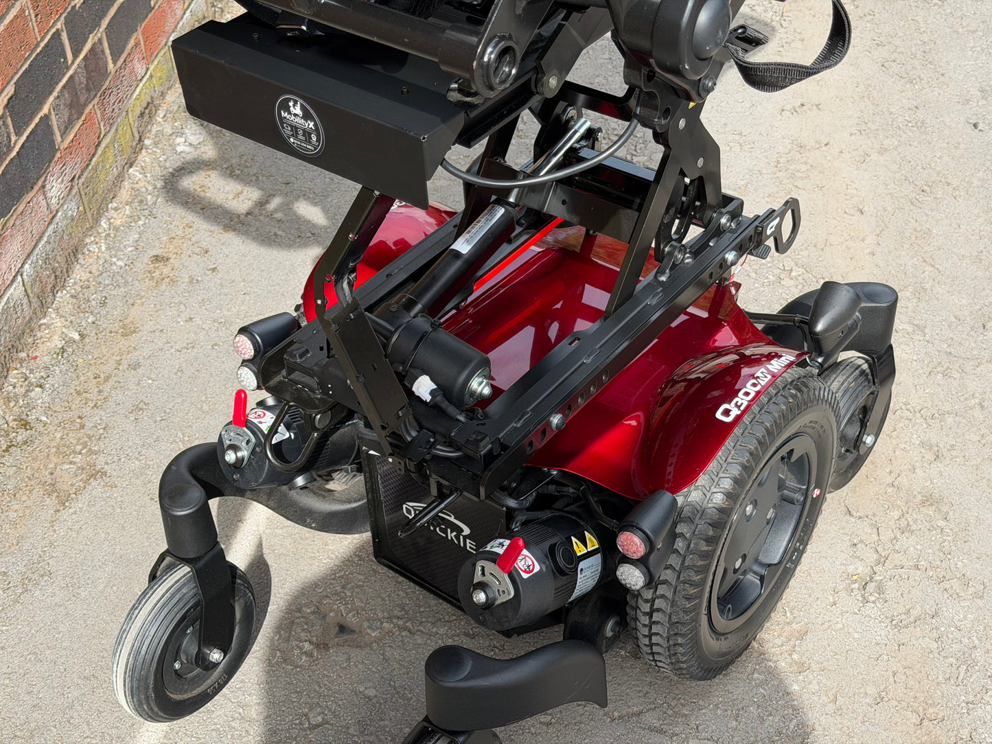 Quickie Q300M Mini Riser Tilt Electric Wheelchair Powerchair