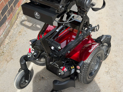 Quickie Q300M Mini Riser Tilt Electric Wheelchair Powerchair