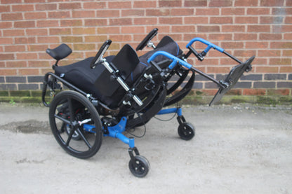 Ki Focus CR Tilt In Space Wheelchair Mobility Chair 50 Degree Tilt TGA PowerPack