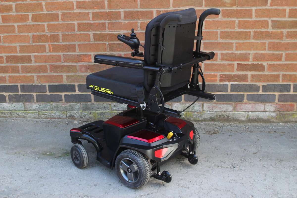 PRIDE GO CHAIR 4MPH USED SECOND HAND ELECTRIC TRANSPORTABLE MOBILITY POWERCHAIR WHEELCHAIR