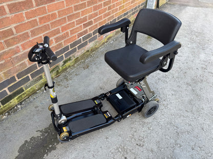 Freerider Luggie Folding Mobility Scooter Lightweight Car Boot Scooter