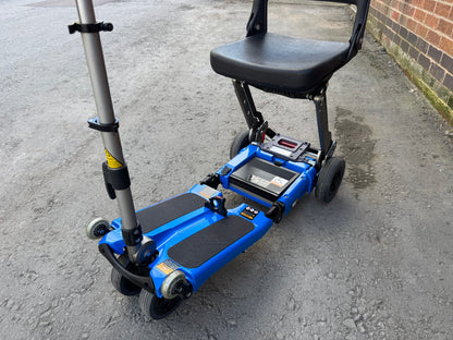Freerider Luggie Folding Mobility Scooter Lightweight Car Boot Scooter